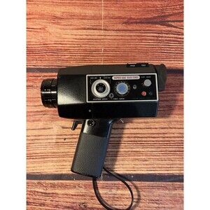 Yashica Super 600 Electro Super 8 Film Camera Movie - Tested And Working